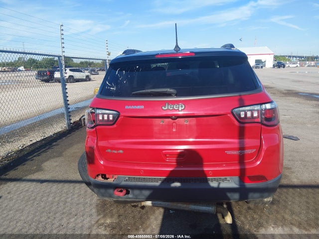 Aukcja sprzedaży 2021 Jeep Compass Trailhawk 4x4, vin: 3C4NJDDB8MT600635, numer aukcji: 45555953