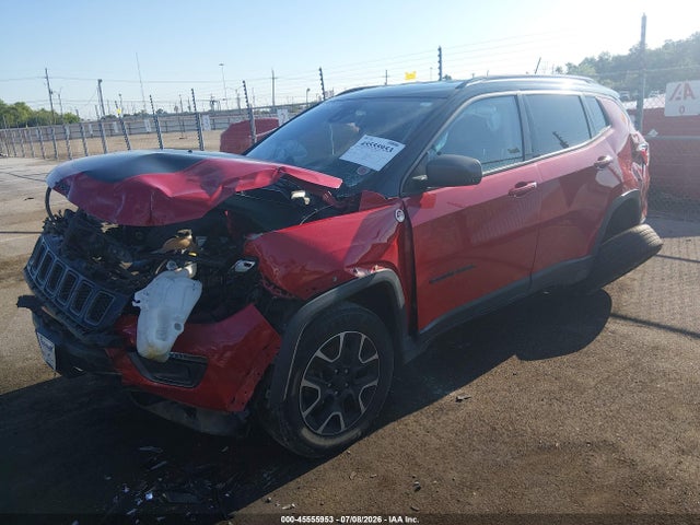 Aukcja sprzedaży 2021 Jeep Compass Trailhawk 4x4, vin: 3C4NJDDB8MT600635, numer aukcji: 45555953