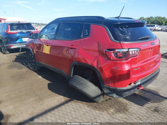 Aukcja sprzedaży 2021 Jeep Compass Trailhawk 4x4, vin: 3C4NJDDB8MT600635, numer aukcji: 45555953