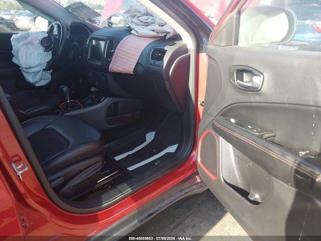 Aukcja sprzedaży 2021 Jeep Compass Trailhawk 4x4, vin: 3C4NJDDB8MT600635, numer aukcji: 45555953