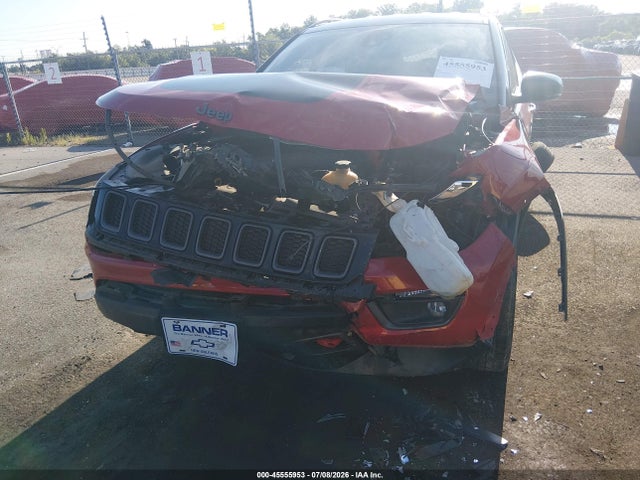 Aukcja sprzedaży 2021 Jeep Compass Trailhawk 4x4, vin: 3C4NJDDB8MT600635, numer aukcji: 45555953