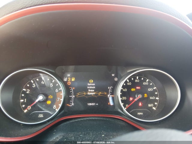 Aukcja sprzedaży 2021 Jeep Compass Trailhawk 4x4, vin: 3C4NJDDB8MT600635, numer aukcji: 45555953