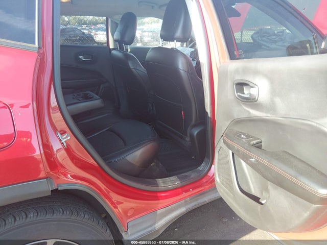 Aukcja sprzedaży 2021 Jeep Compass Trailhawk 4x4, vin: 3C4NJDDB8MT600635, numer aukcji: 45555953
