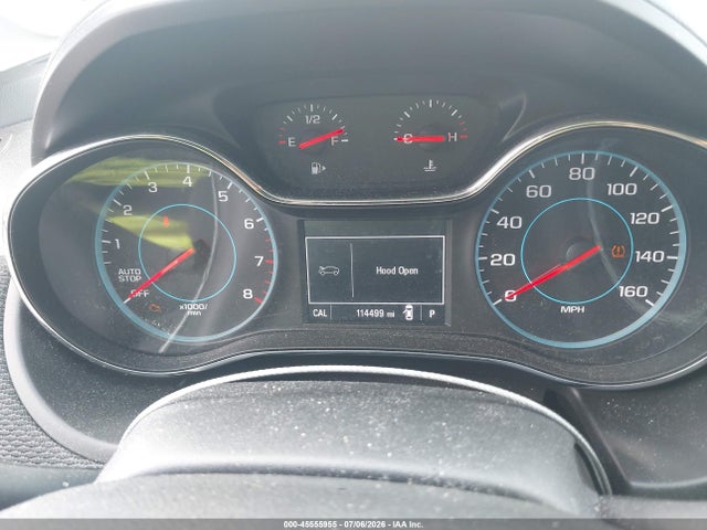2016 Chevrolet Cruze Lt Auto მანქანა იყიდება აუქციონზე, vin: 1G1BE5SM5G7260640, აუქციონის ნომერი: 45555955