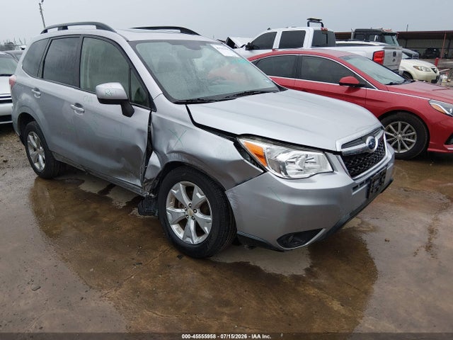 45555958 :رقم المزاد ، JF2SJAFCXGH513363 vin ، 2016 Subaru Forester 2.5i Premium مزاد بيع