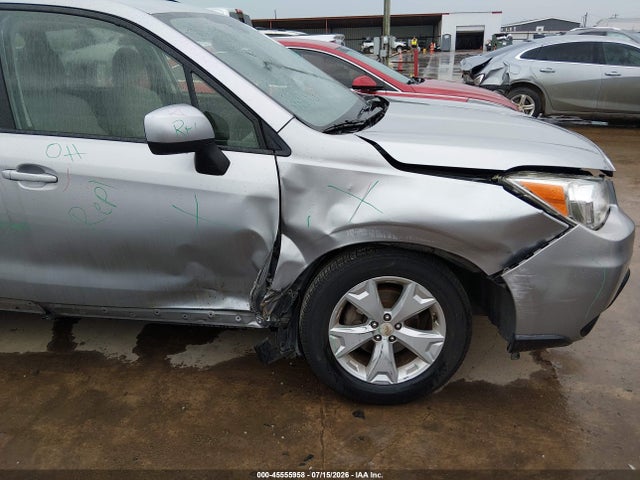 Aukcja sprzedaży 2016 Subaru Forester 2.5i Premium, vin: JF2SJAFCXGH513363, numer aukcji: 45555958