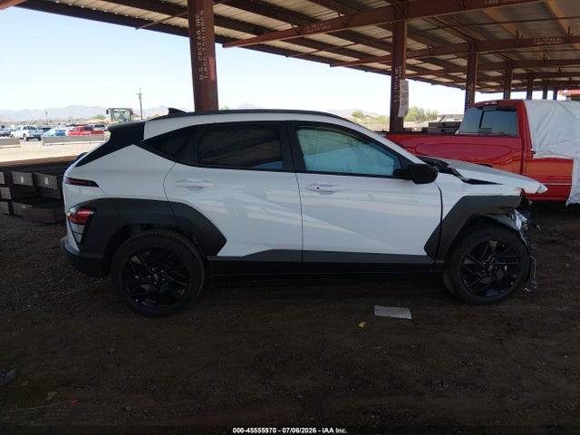 2026 Hyundai Kona Sel Sport მანქანა იყიდება აუქციონზე, vin: KM8HF3AB4TU459804, აუქციონის ნომერი: 45555970
