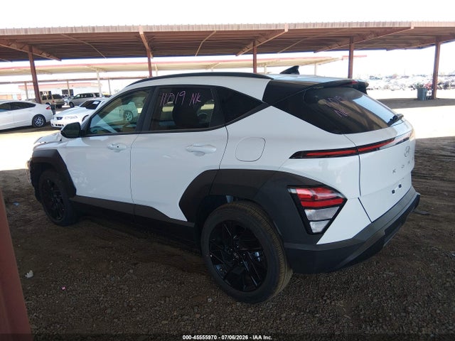 2026 Hyundai Kona Sel Sport მანქანა იყიდება აუქციონზე, vin: KM8HF3AB4TU459804, აუქციონის ნომერი: 45555970
