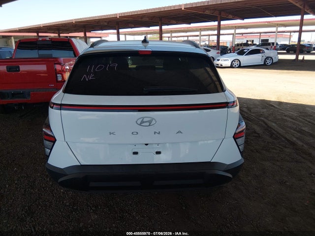 2026 Hyundai Kona Sel Sport მანქანა იყიდება აუქციონზე, vin: KM8HF3AB4TU459804, აუქციონის ნომერი: 45555970