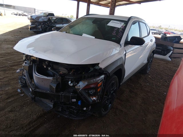 2026 Hyundai Kona Sel Sport მანქანა იყიდება აუქციონზე, vin: KM8HF3AB4TU459804, აუქციონის ნომერი: 45555970
