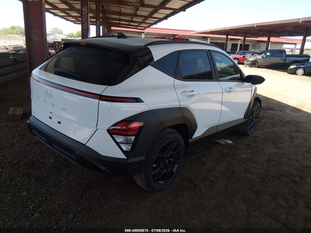 2026 Hyundai Kona Sel Sport მანქანა იყიდება აუქციონზე, vin: KM8HF3AB4TU459804, აუქციონის ნომერი: 45555970