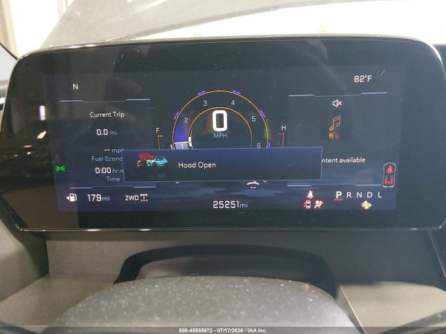 Продажа на аукционе авто 2025 Chevrolet Traverse Awd Lt, vin: 1GNEVGRS9SJ196626, номер лота: 45555972