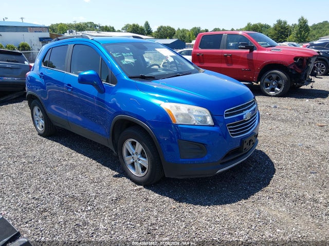 Aukcja sprzedaży 2015 Chevrolet Trax Lt, vin: KL7CJRSBXFB085517, numer aukcji: 45555982