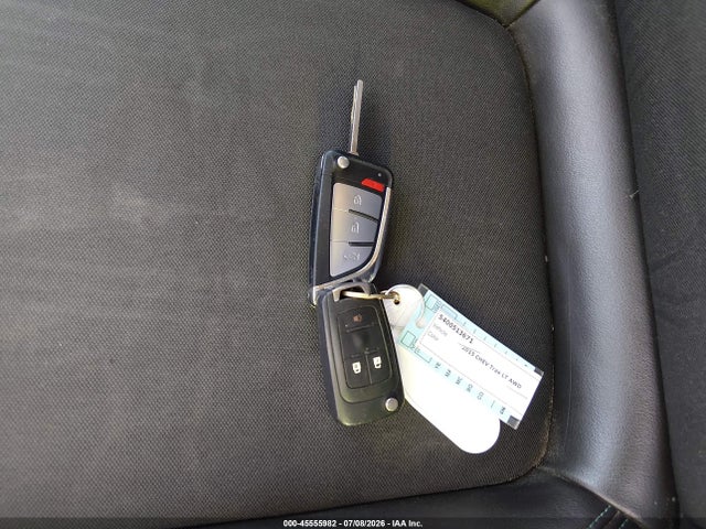 Aukcja sprzedaży 2015 Chevrolet Trax Lt, vin: KL7CJRSBXFB085517, numer aukcji: 45555982