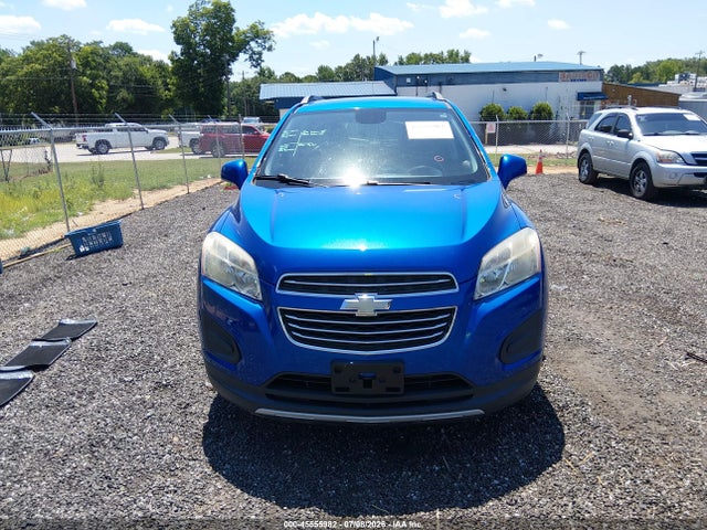 Aukcja sprzedaży 2015 Chevrolet Trax Lt, vin: KL7CJRSBXFB085517, numer aukcji: 45555982