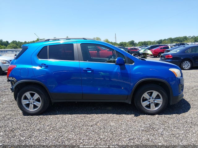Aukcja sprzedaży 2015 Chevrolet Trax Lt, vin: KL7CJRSBXFB085517, numer aukcji: 45555982