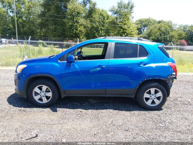 Aukcja sprzedaży 2015 Chevrolet Trax Lt, vin: KL7CJRSBXFB085517, numer aukcji: 45555982