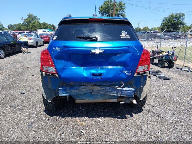 Aukcja sprzedaży 2015 Chevrolet Trax Lt, vin: KL7CJRSBXFB085517, numer aukcji: 45555982