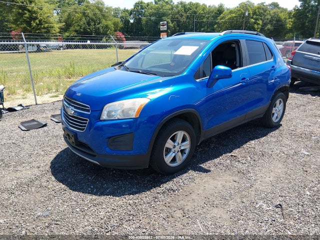 Aukcja sprzedaży 2015 Chevrolet Trax Lt, vin: KL7CJRSBXFB085517, numer aukcji: 45555982
