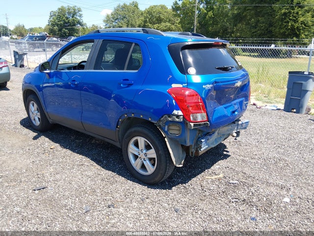 Aukcja sprzedaży 2015 Chevrolet Trax Lt, vin: KL7CJRSBXFB085517, numer aukcji: 45555982