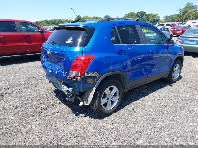 Aukcja sprzedaży 2015 Chevrolet Trax Lt, vin: KL7CJRSBXFB085517, numer aukcji: 45555982