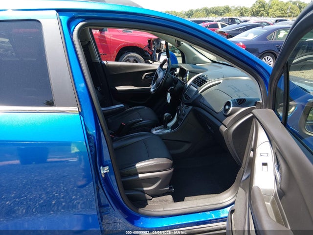 Aukcja sprzedaży 2015 Chevrolet Trax Lt, vin: KL7CJRSBXFB085517, numer aukcji: 45555982