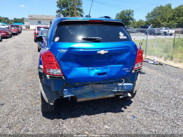 Aukcja sprzedaży 2015 Chevrolet Trax Lt, vin: KL7CJRSBXFB085517, numer aukcji: 45555982