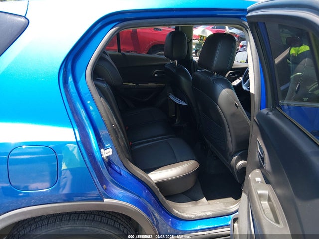 Aukcja sprzedaży 2015 Chevrolet Trax Lt, vin: KL7CJRSBXFB085517, numer aukcji: 45555982