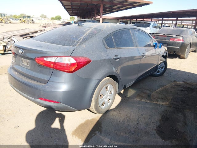 KIA FORTE LX 2016 KNAFK4A64G5549922 Image 4