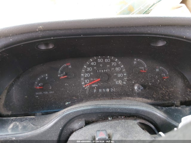 Продаж на аукціоні авто 2000 Ford E-350 Cutaway Standard, vin: 1FDSE35F0YHA48423, номер лоту: 45555991