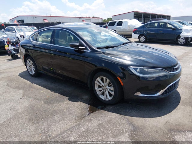 Продаж на аукціоні авто 2015 Chrysler 200 Limited, vin: 1C3CCCAB5FN732405, номер лоту: 45555994