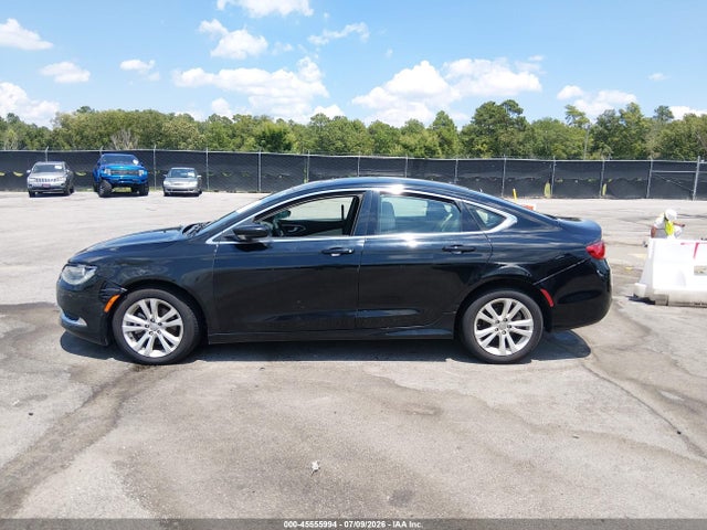 Продажа на аукционе авто 2015 Chrysler 200 Limited, vin: 1C3CCCAB5FN732405, номер лота: 45555994