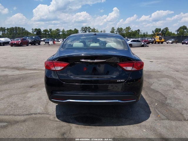 Продажа на аукционе авто 2015 Chrysler 200 Limited, vin: 1C3CCCAB5FN732405, номер лота: 45555994