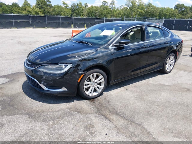 Продажа на аукционе авто 2015 Chrysler 200 Limited, vin: 1C3CCCAB5FN732405, номер лота: 45555994