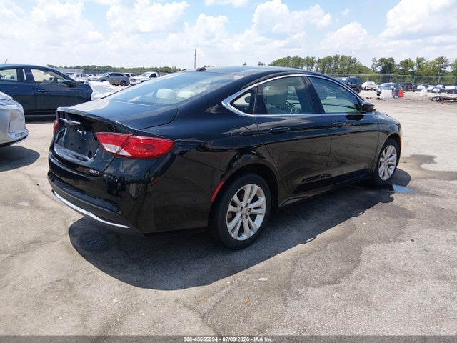 Продажа на аукционе авто 2015 Chrysler 200 Limited, vin: 1C3CCCAB5FN732405, номер лота: 45555994