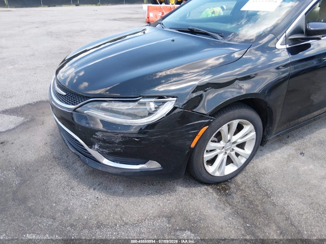 Продажа на аукционе авто 2015 Chrysler 200 Limited, vin: 1C3CCCAB5FN732405, номер лота: 45555994