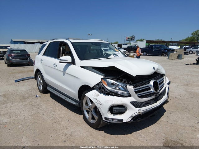 Продажа на аукционе авто 2018 Mercedes-benz Gle 350, vin: 4JGDA5JB9JB154767, номер лота: 45556000