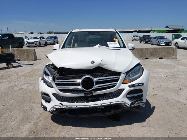 2018 Mercedes-benz Gle 350 მანქანა იყიდება აუქციონზე, vin: 4JGDA5JB9JB154767, აუქციონის ნომერი: 45556000