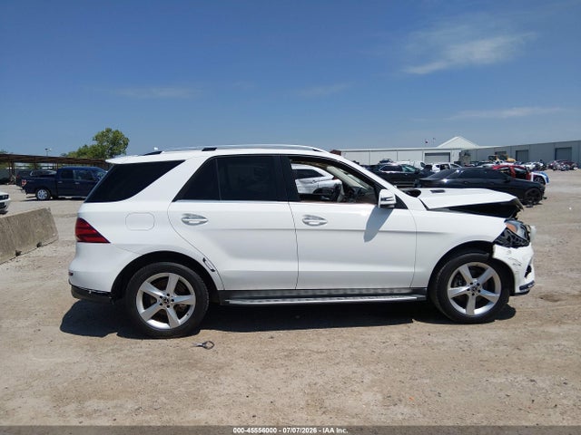 2018 Mercedes-benz Gle 350 მანქანა იყიდება აუქციონზე, vin: 4JGDA5JB9JB154767, აუქციონის ნომერი: 45556000