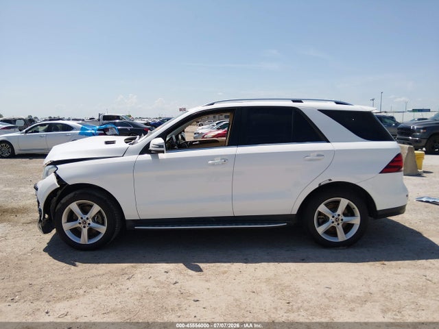 2018 Mercedes-benz Gle 350 მანქანა იყიდება აუქციონზე, vin: 4JGDA5JB9JB154767, აუქციონის ნომერი: 45556000