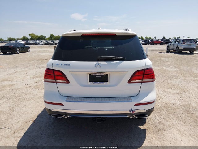 2018 Mercedes-benz Gle 350 მანქანა იყიდება აუქციონზე, vin: 4JGDA5JB9JB154767, აუქციონის ნომერი: 45556000