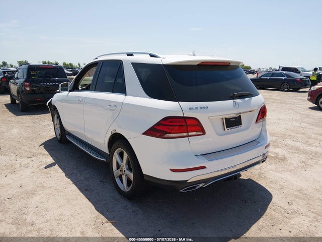 2018 Mercedes-benz Gle 350 მანქანა იყიდება აუქციონზე, vin: 4JGDA5JB9JB154767, აუქციონის ნომერი: 45556000