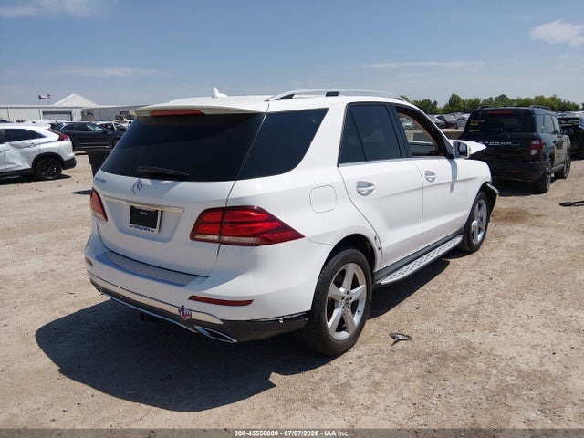 2018 Mercedes-benz Gle 350 მანქანა იყიდება აუქციონზე, vin: 4JGDA5JB9JB154767, აუქციონის ნომერი: 45556000