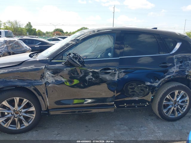 45556002 :رقم المزاد ، JM3KFBEMXS0806579 vin ، 2025 Mazda Cx-5 2.5 S Premium Plus مزاد بيع