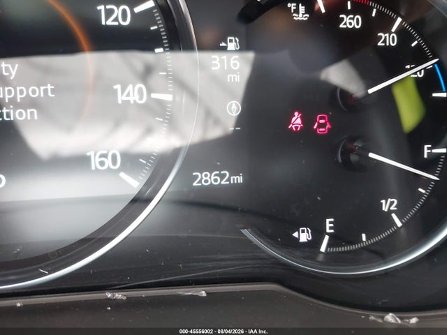 45556002 :رقم المزاد ، JM3KFBEMXS0806579 vin ، 2025 Mazda Cx-5 2.5 S Premium Plus مزاد بيع