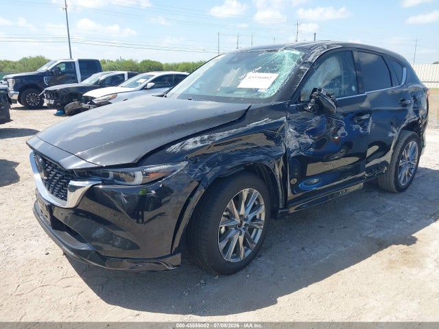 45556002 :رقم المزاد ، JM3KFBEMXS0806579 vin ، 2025 Mazda Cx-5 2.5 S Premium Plus مزاد بيع