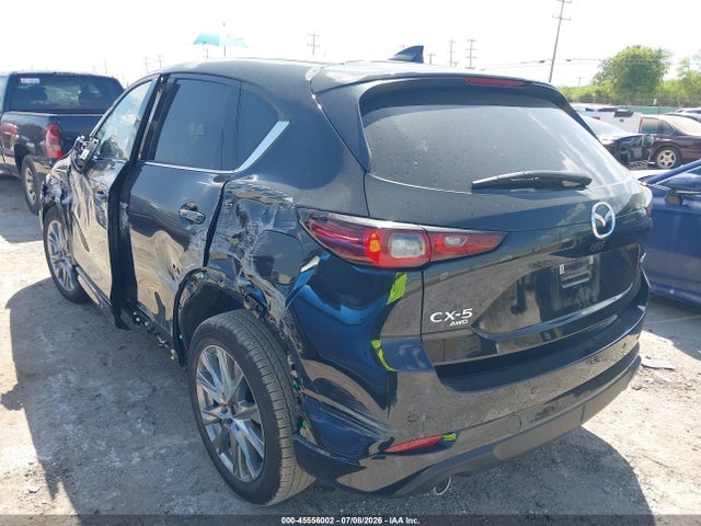 45556002 :رقم المزاد ، JM3KFBEMXS0806579 vin ، 2025 Mazda Cx-5 2.5 S Premium Plus مزاد بيع