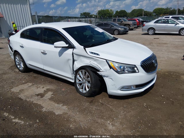 45556006 :رقم المزاد ، 1G4GB5G38FF171327 vin ، 2015 Buick Lacrosse Leather مزاد بيع