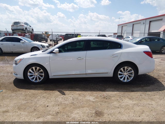 45556006 :رقم المزاد ، 1G4GB5G38FF171327 vin ، 2015 Buick Lacrosse Leather مزاد بيع