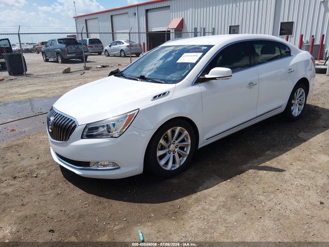 45556006 :رقم المزاد ، 1G4GB5G38FF171327 vin ، 2015 Buick Lacrosse Leather مزاد بيع
